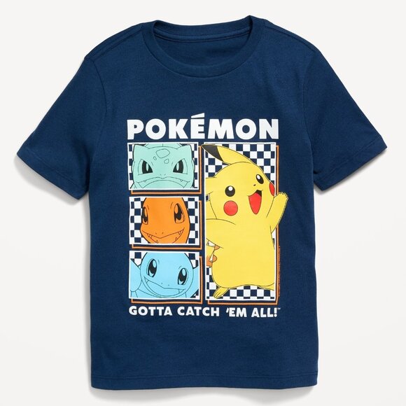 Pokémon Gender Neutral Graphic TShirt - Picture 1 of 4